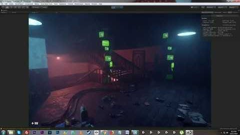 Sci-Fi Horror | Unity 2019 | HDRP - Custom Light Culling