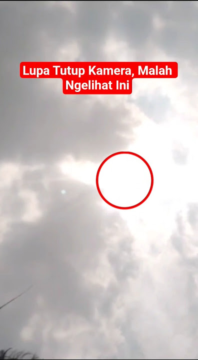 Dikira Cahaya Matahari Coba Perhatikan Baik-Baik #shorts #kejadiananeh #fenomenaalam