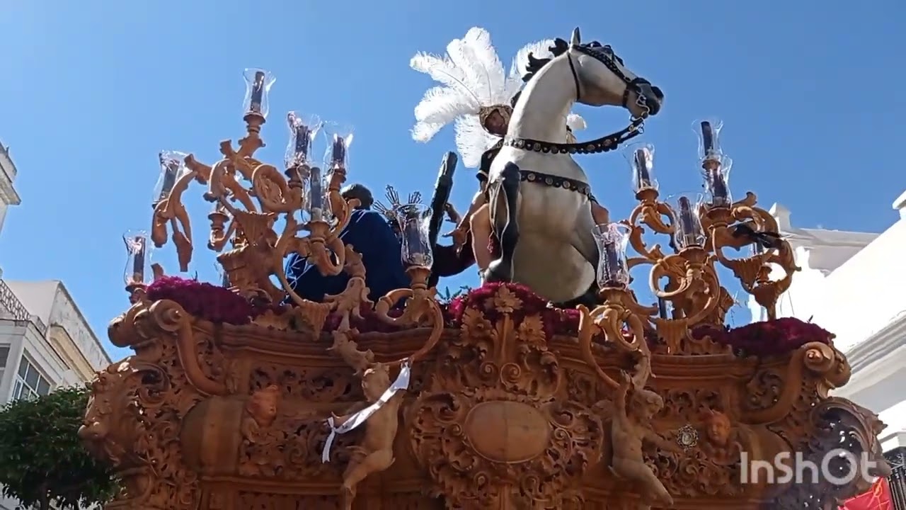 Semana Santa  San Fernando: Tres Caidas en Ancha 2022