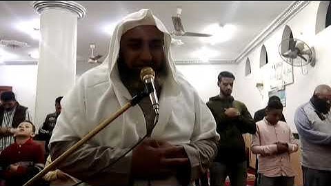 سورة //الإنفطار //من صلاة المغرب //مسجد التقوى//        بصوت القارئ /أشرف جميل عبد الرازق.