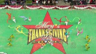 Cacc Chinese Folk Dance Troupe Macys Thanksgiving Parade Performance On Nbc