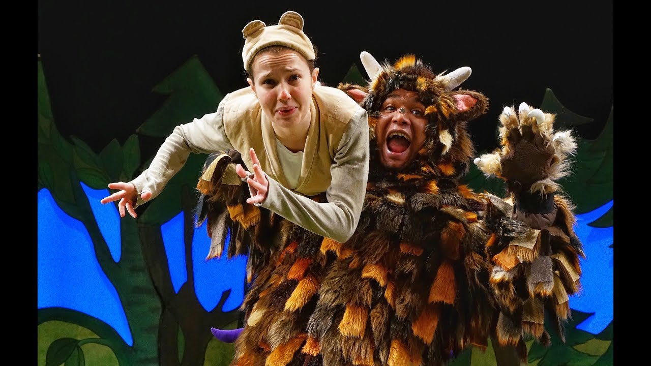 The Gruffalo Timelapse YouTube The Gruffalo Timelapse YouTube