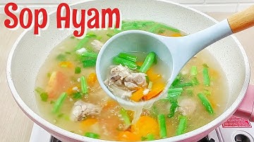 Thumbnail of REFRESHING CLEAR CHICKEN SOUP, THIS IS HOW TO MAKE IT