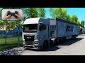 MAN TG3 TGX Euro Truck Simulator 2 PS3 Controller Gameplay 
