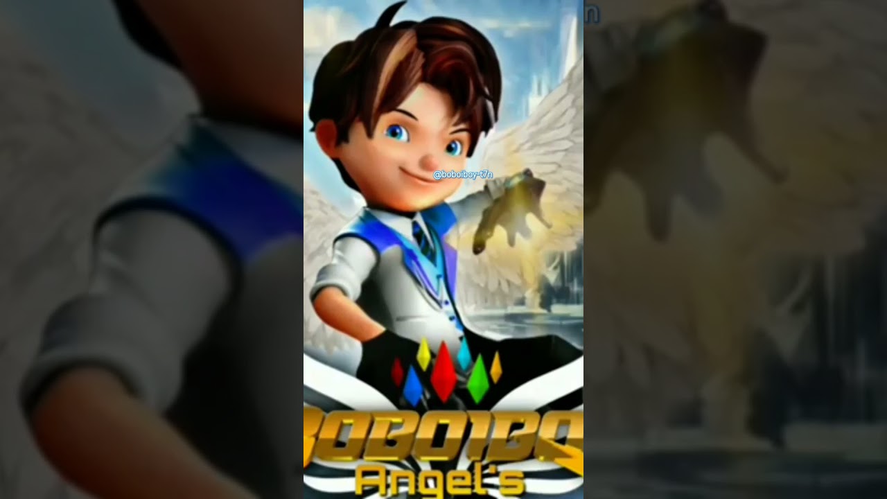 boboiboy dark dan boboiboy angal's
