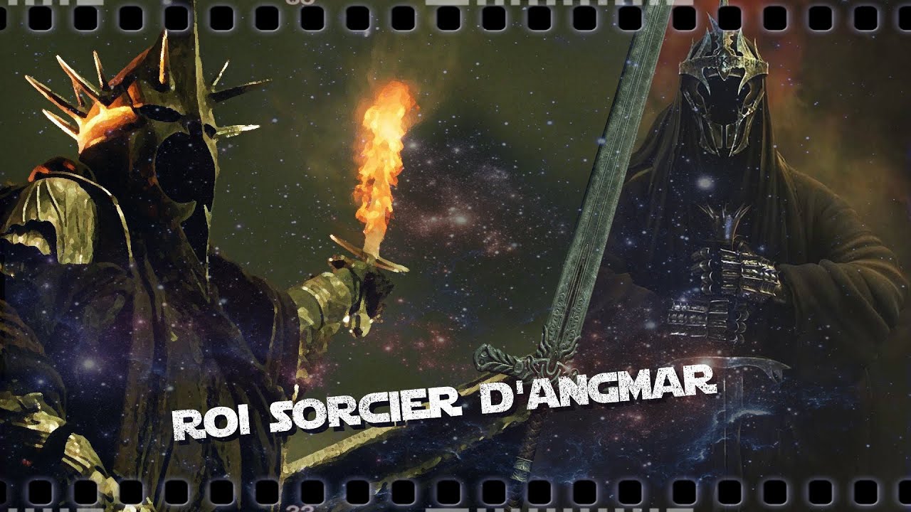 Mode Histoire : Le Roi Sorcier d'Angmar ( Univers de Tolkien ) - YouTube