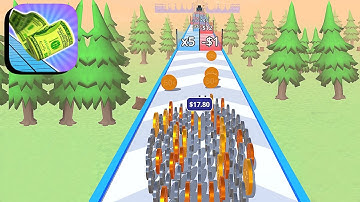 Money Rush ​- All Levels Gameplay Android,ios (Level 105)