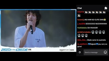 eaJ performance at Head in the clouds HITC Festival 2022