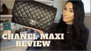 Chanel Maxi Classic Flap Review!