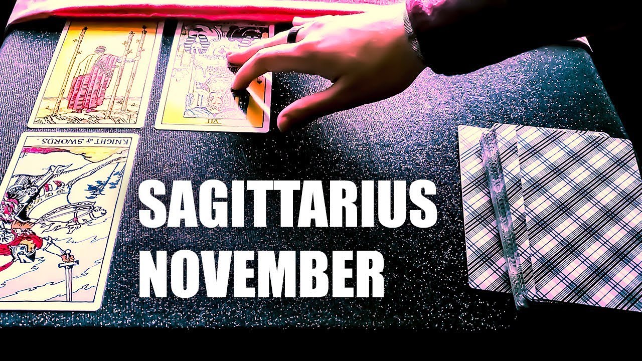 Sagittarius November 2019: Firework Burn | The Last Moments...