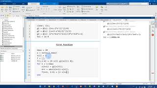 Fixed Point Method | Numerical Methods in Matlab