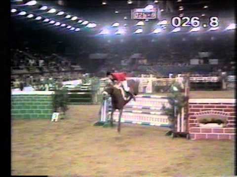 Nick Skelton (GBR) & Maybe (ISH) - 1980 Horse of the Year Show