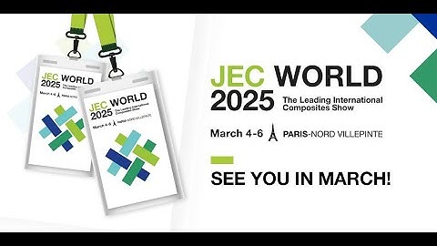 Socomore at JEC World 2025: Cutting-edge solutions for composite materials