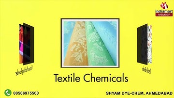 Textile Chemicals and Powders by Shyam Dye-Chem, Ahmedabad