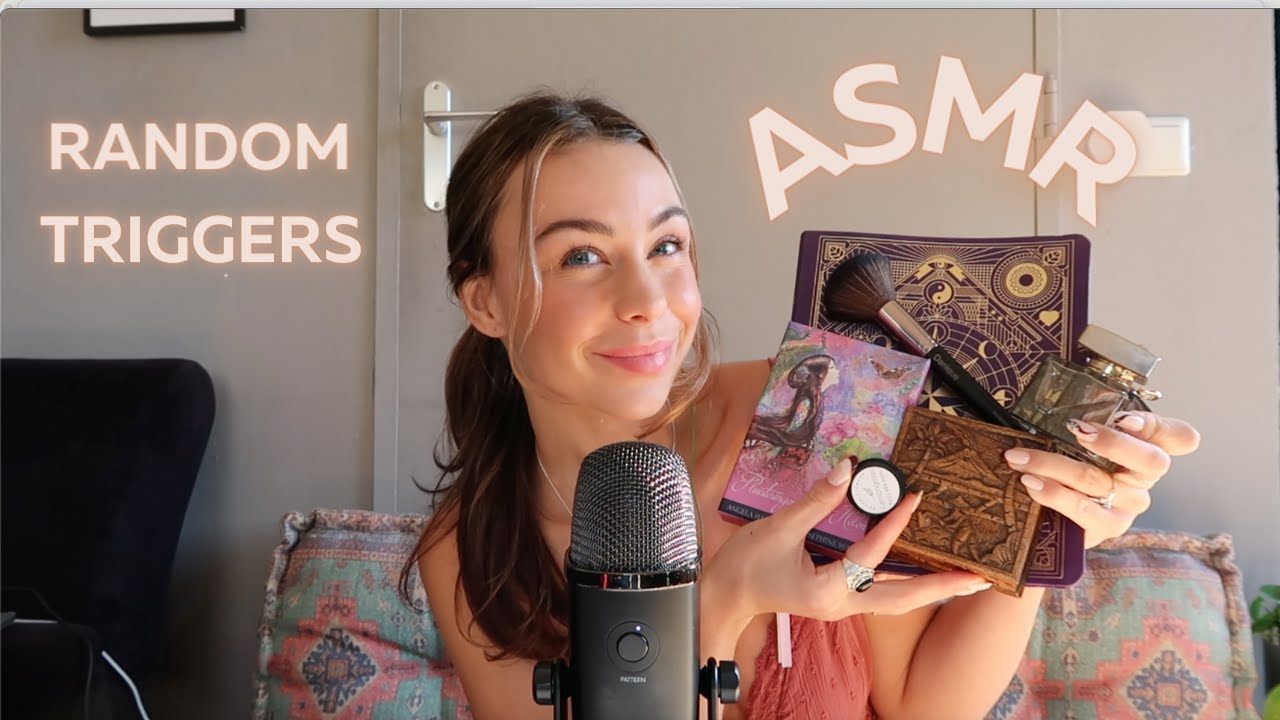 ASMR Random Triggers (Dutch) | Danique Hogguer