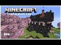 Lets Play Minecraft 1.20 - My Favorite Starter House Yet! - Episode 2