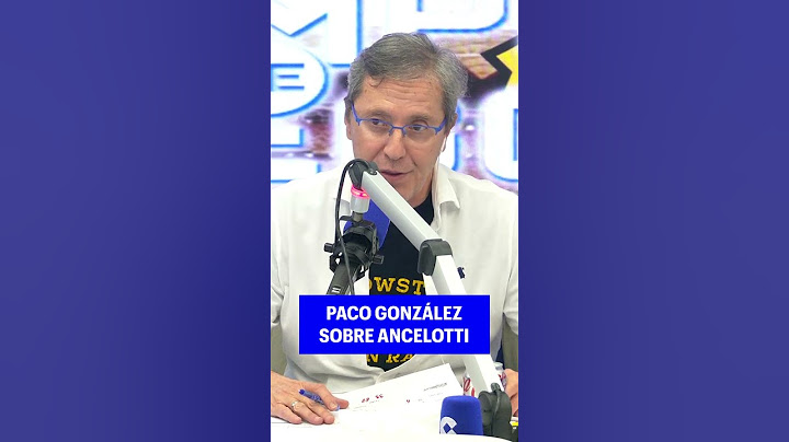 Paco Gonzalez contundente sobre Ancelotti | Real Madrid 2-5 FC Barcelona | Supercopa de España