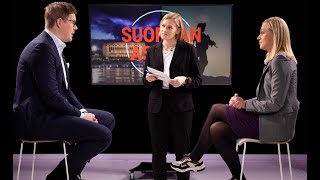 Suoraan Asiaan, jakso 2: Vieraana Antti Lindtman ja Elina Valtonen