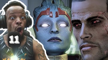 NO GUNS - Mass Effect 2 - Insanity Adept Walkthrough - Part 11 - I Recruit Samara - Did Side Quest