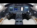 Poste de pilotage intgr universal avionics insight  aintv