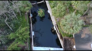 The lost pools of Glen Springs Profile