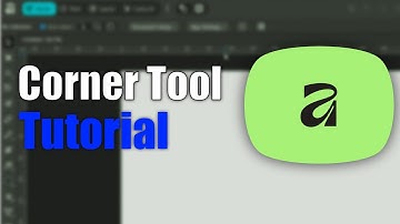 Master the Corner Tool in Affinity Designer | Smooth Edges & Rounded Shapes Tutorial