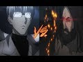 Arima vs Shachi|Tokyo Ghoul:Re 2