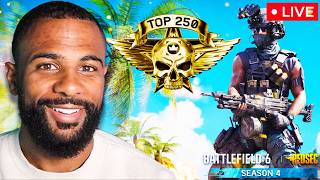 TOP 250 Ranked Grind + Testing NEW META Guns! | Battlefield 6 RedSec Season 4