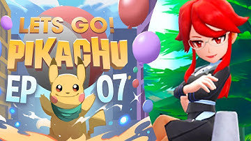 LORELEI GIVES ME A HEART ATTACK - Pokemon Lets Go Pikachu and Eevee Gameplay Walkthrough Part 7