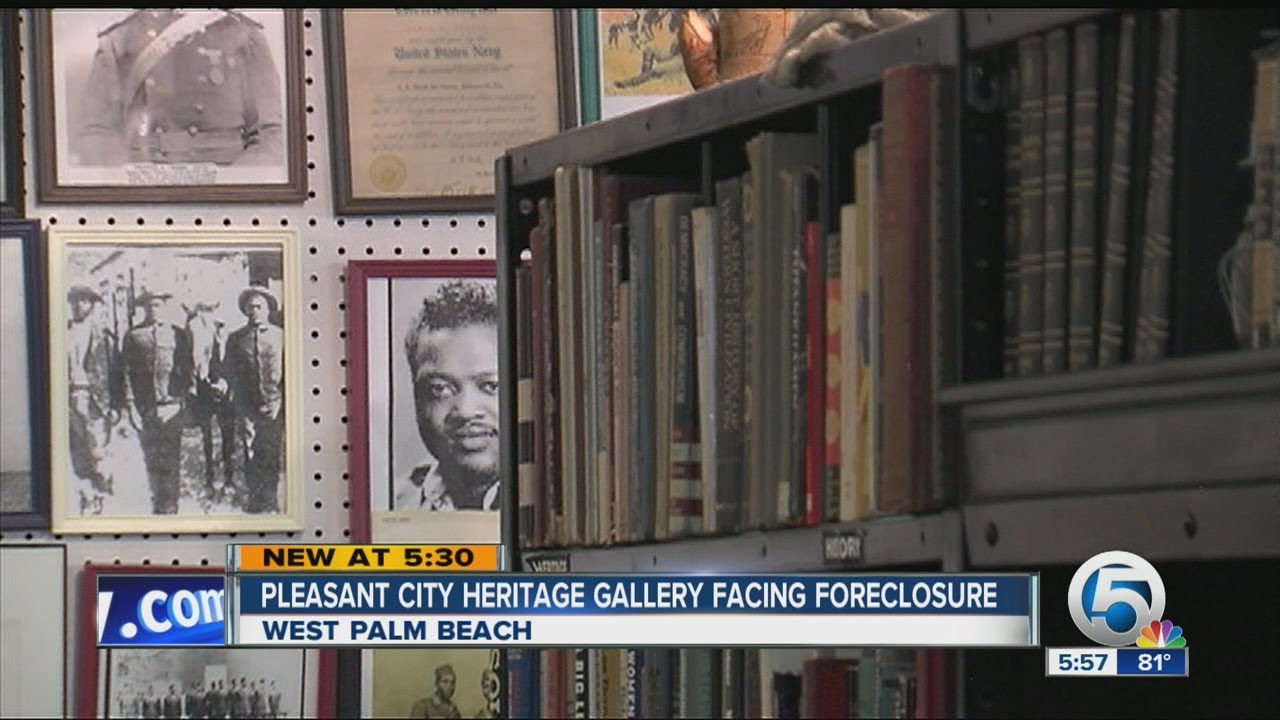 Pleasant City Heritage Gallery facing foreclosure