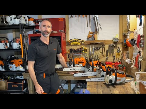 Video: How To Choose A Chainsaw