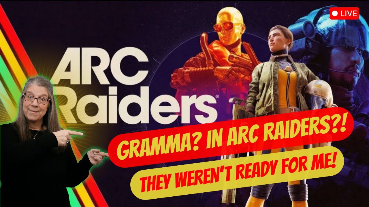 Arc Raiders: Robots Fear What They Don’t Understand… Grandmas!!  !Shorts Live