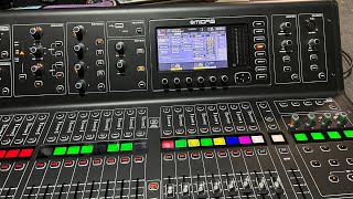 Midas M32 fader replacement and maintenance