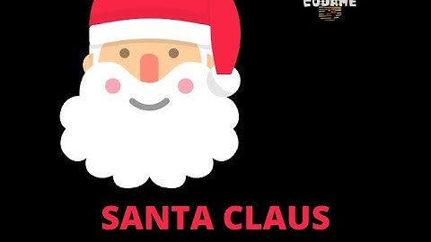 HOW TO MAKE A SANTA CLAUS USING MS PAINT | CHRISTMAS HAS ARRIVED | HURRAY!!