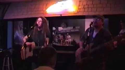 Carey & Granger play "Inside The Blue" at The Blue...