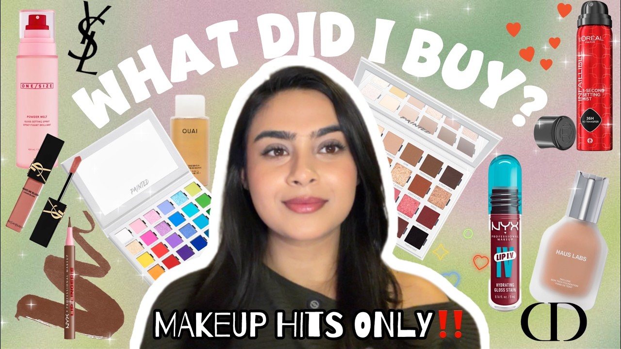 I Was Influenced… 😭 HUGE MAKEUP HAUL (Worth It or Waste?)