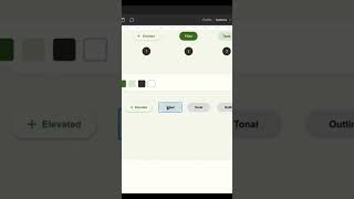 👉Creating a Full Set of Common Buttons in Material Design Style | 🔥 Buttons in Figma Tutorial