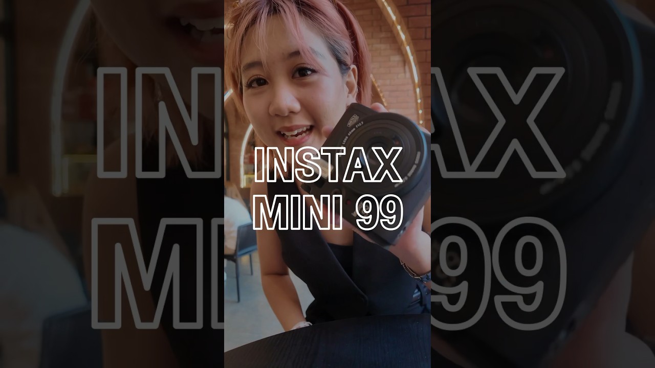 เปิดตัว instax mini 99 📸 