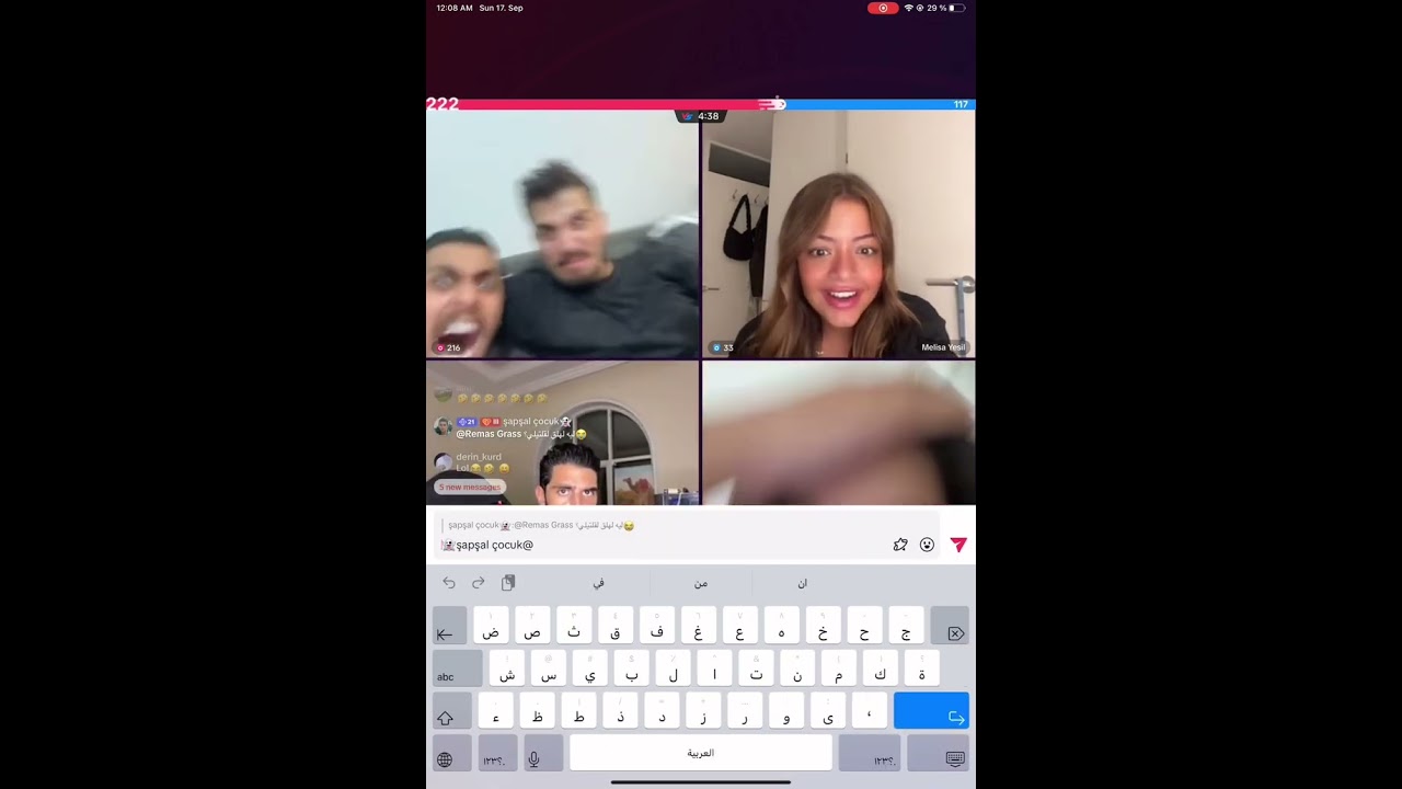 Bilal Grass live 17 Sep P1