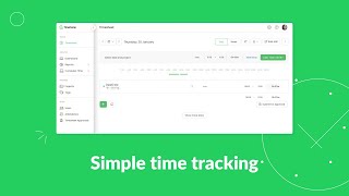 Simple time tracking by TimeCamp screenshot 5