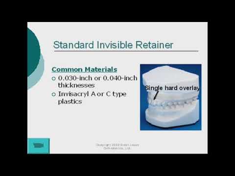 Technique: Invisible Retainer