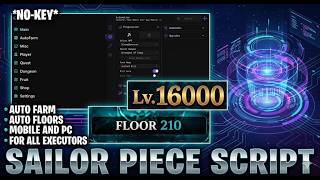 Sailor Piece Script - Instant Kill | Auto Farm | Auto Sea 2 Auto BossesAura, Auto Quest &amp; MORE! 2026