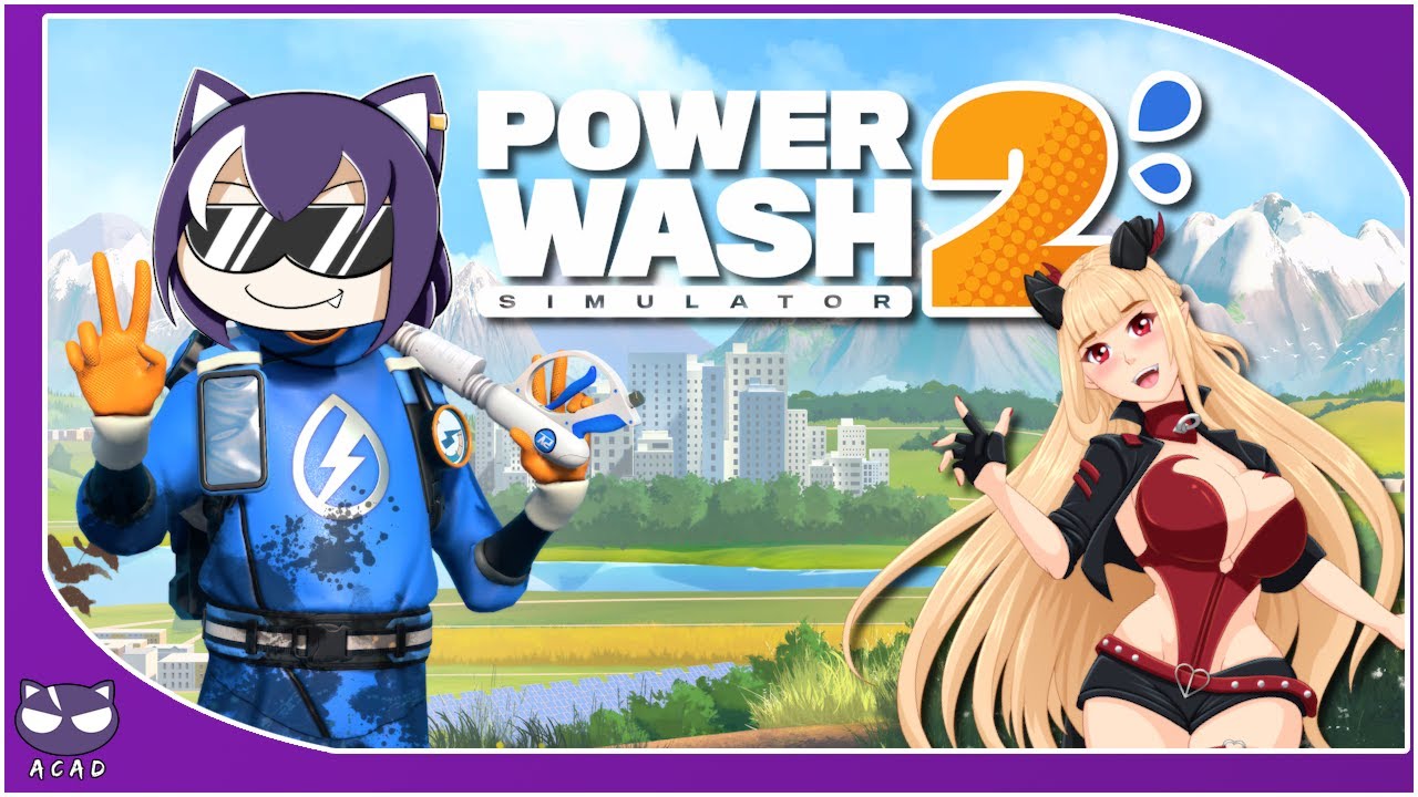 【PowerWash Simulator 2】 The Empire Sprays Back 🫧🧽