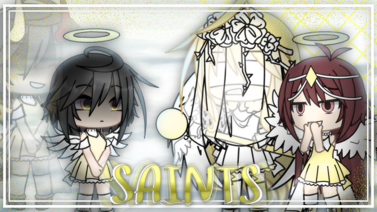 SAINTS || The Wonders In Heaven || Episode 1 || GLMV || The harshness of defamation || Gacha Life