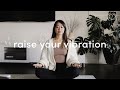 10 Minute Guided Meditation for Positivity, Gratitude &amp; Joy ✨ Raise Your Vibration