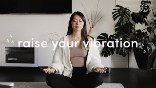10 Minute Guided Meditation for Positivity, Gratitude \& Joy ✨ Raise Your Vibration