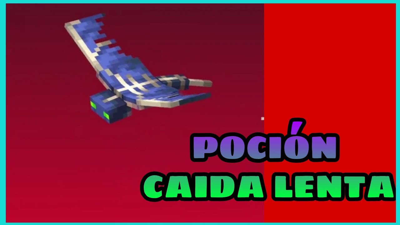 Como Hacer Pociones De Caida Lenta En Minecraft