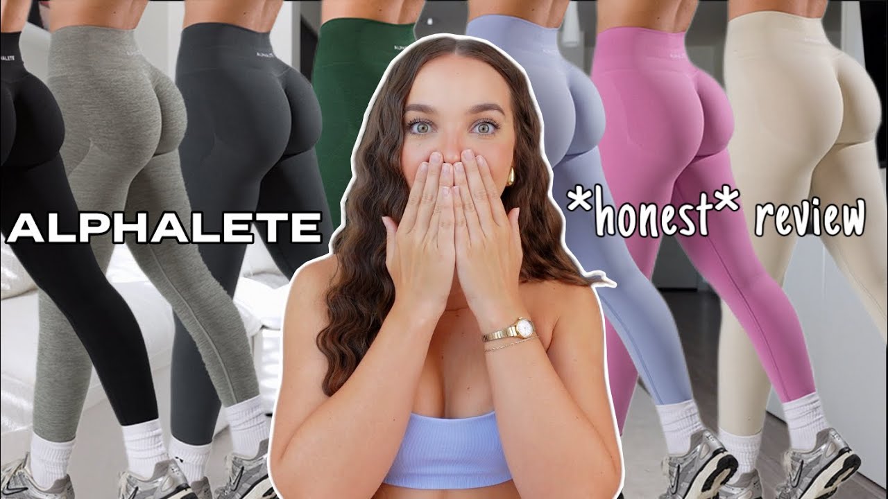 ALPHALETE DROP 4 TRY ON HAUL // new pump colors, discount code, + more