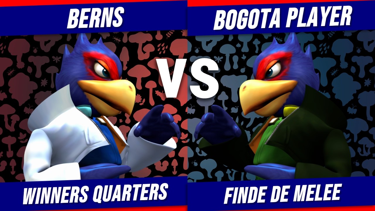 Finde De Melee # 1 Berns (Blue Falco) VS Bogota player (Green Falco) Winners Round 1