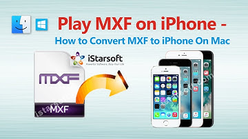 Play MXF on iPhone - How to Convert MXF to iPhone on Mac